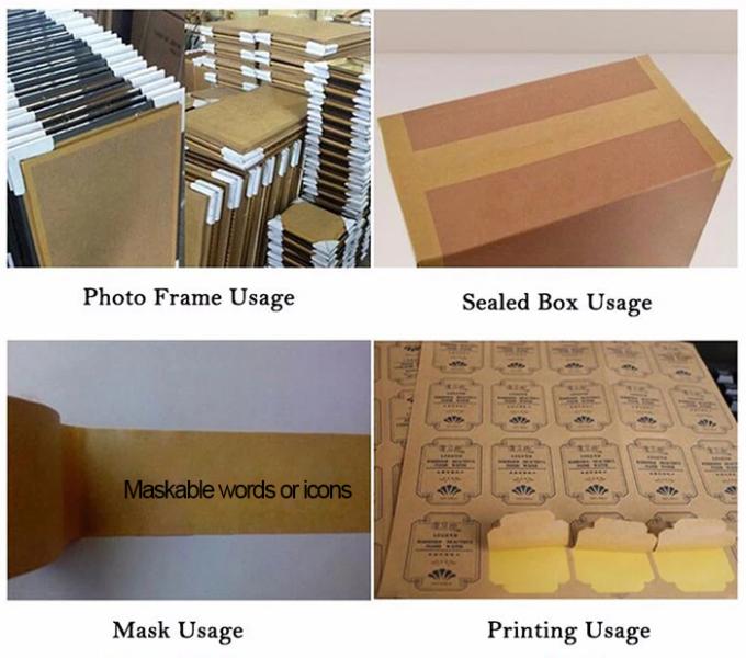 Utilisation de Papier d'emballage programmable Flatback de bande paerforée
