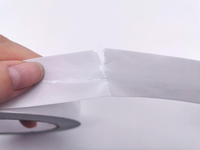 Bande de papier de tissu, facile à déchirer