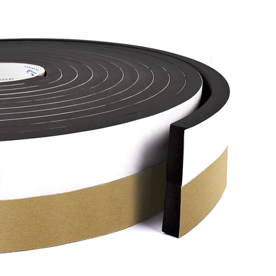 Tape adhésive en mousse acrylique à haute résistance chimique en couleur blanche 1m 100m