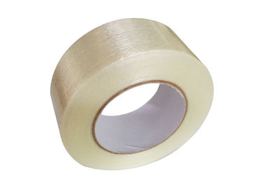 Bande de cerclage de empaquetement de haute résistance de maille de fibre de verre/ruban adhésif de filament