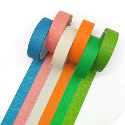 Déchirez à la main le métier coloré Art Paper Trim Masking Tape pour le jet de décoration