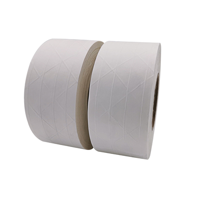 Longueur adaptée aux besoins du client par force à haute résistance de bande de cachetage de Papier d'emballage collée anti par abrasion