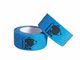 Ruban adhésif de tissu coloré par emballage imprimé par bleu pour la force à haute résistance de décoration