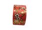 Feuille d'or décorative faite sur commande Washi de paquet de boîte-cadeau de bande paerforée pour Noël