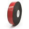 Le double a dégrossi les conduits à forte adhésion imperméables rouges de fil d'EVA Foam Tape For Fixing