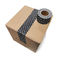 Non Writeable Papier d'emballage auto-adhésif de bande paerforée pour le cachetage de boîte de caisse de carton