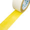 Double jaune adapté aux besoins du client dégrossi imperméable pour la bande de réparation de bordure foncée de tapis