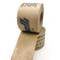 Papier d'emballage gommé activé pareau de bande paerforée, bande d'emballage de Papier d'emballage pour le cachetage de carton
