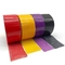 Le double adapté aux besoins du client par usine a dégrossi bande imperméable multicolore de tissu pour la bordure foncée de tapis
