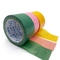 Abrasion flexible renforcée colorée de ruban adhésif de tissu anti pour la décoration à la maison