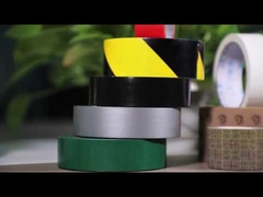 Ruban adhésif toilé sans résidu