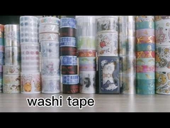 Tape de papier Washi imprimée sur mesure