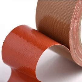 Ruban adhésif à simple face de tissu, ruban de tissu adhésif fort pour le climatiseur