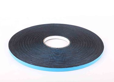Double bande adhésive de mousse de polyéthylène résistante à la chaleur avec le poly revêtement bleu