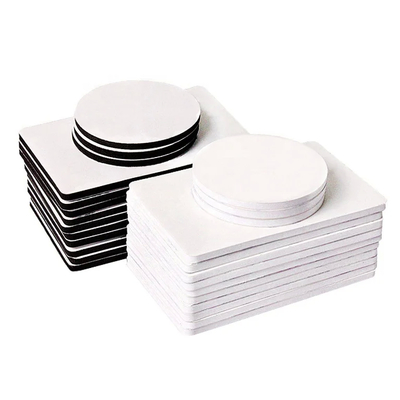 Tape de mousse EVA en blanc avec support en papier
