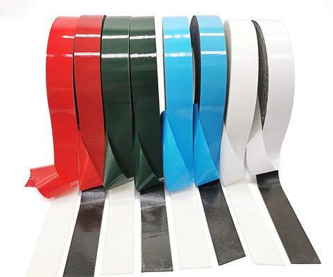 Tape adhésive à double face en mousse EVA écologique résistante à la chaleur pour l'étanchéité des cartons