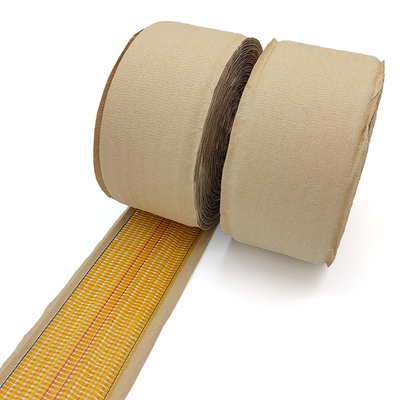 Tape de tapis double couleur avec adhésif en caoutchouc approuvée ISO