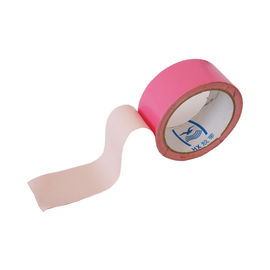 1 pouce de ruban adhésif en tissu argenté avec adhésif à une seule face pour le scellage du carton