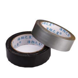 Tape adhésive imperméable à l' eau tissée en mat Tape adhésive utilitaire en tissu pour le scellage de carton 1 pouce de large