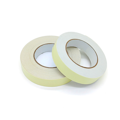 Tape de mousse EVA en blanc avec support en papier