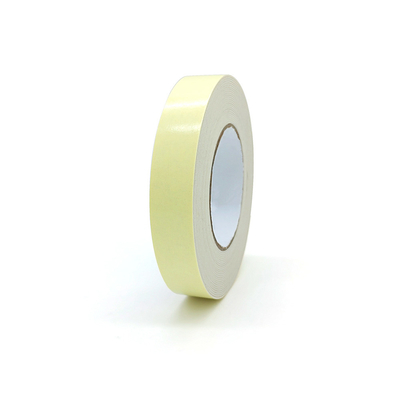 Tape adhésive en mousse EVA en caoutchouc blanc / noir sensible à la pression pour l'étanchéité des cartons