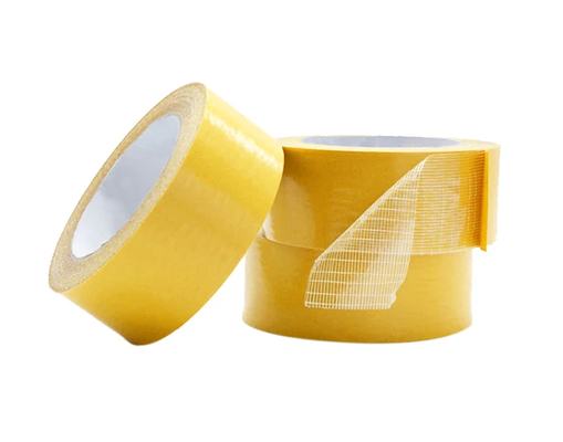 Tape à mailles en fibre de verre à double face avec une excellente résistance à l'eau
