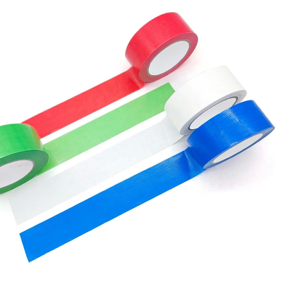 1 pouce imperméable à l'eau adhésif polyvalent jumbo rouleau de tissu ruban adhésif pour carton scellant