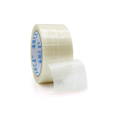 Ruban adhésif en filament à mailles robustes – Ruban d'emballage renforcé en fibre de verre extra fort