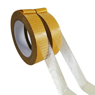 Tape à mailles en fibre de verre à double face personnaliser la largeur échantillon fourni librement