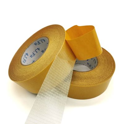 Tape de fibre de verre à couture renforcée personnalisable à double face