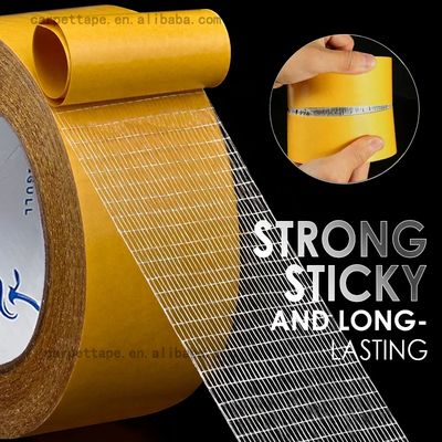 Bandes supérieures de ruban adhésif en fibre de verre personnalisé