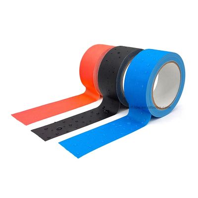 Large ruban adhésif en tissu de 2 pouces, résistant aux intempéries pour le climatiseur, l'artisanat, le conditionnement et l'étanchéité