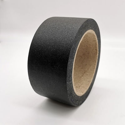 Tape de tissu noir auto-adhésif direct pour reliure de livre à l' eau à une seule face