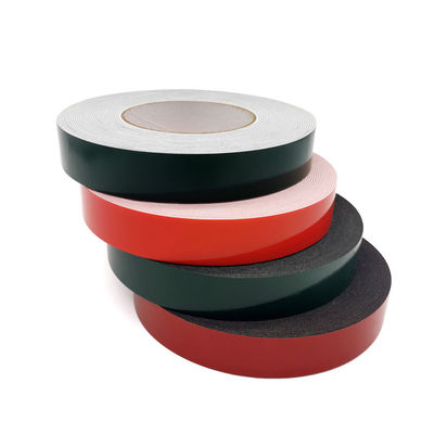 Solution d'étanchéité Tape en mousse de polyéthylène PE en rouge ou noir pour les besoins