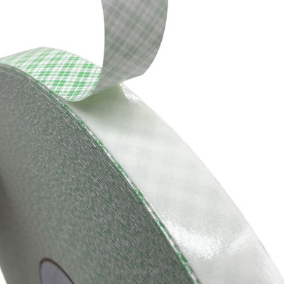 Ruban adhésif en mousse PU double enduction 1mm blanc adhésif acrylique 24m