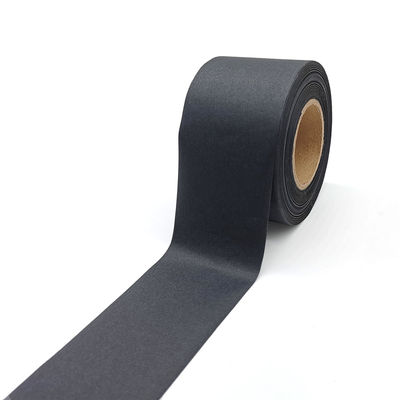 Ruban adhésif de papier kraft noir - adhésif puissant pour l'emballage, le transport maritime et l'artisanat