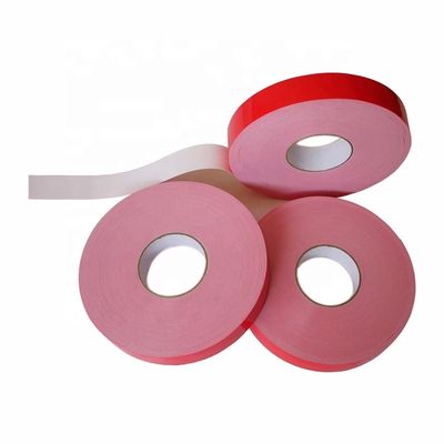 Double Sided PE Foam Tape 1020mm*200m Shockproof Sealing for Automotive Decoration