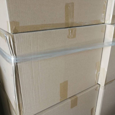 Ruban adhésif en fibre de verre transparent à face unique renforcé de 48 mm*20 m de taille et d'une épaisseur de 150 μm pour l'étanchéité et le masquage