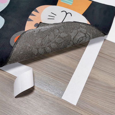 Tape de moquette blanche sans résidus à double face de fabrication adhésif sensible à la pression pour le tapis de mariage pour le masquage