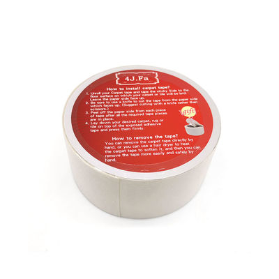 Fabricant Tapis adhésif pour tapis à deux côtés Garniture pour tapis amovible polyvalent