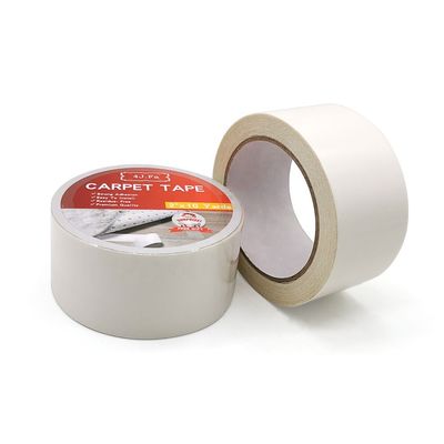 Vente à chaud de supports à bande de tapis à double face pour planchers en bois dur et tapis de surface