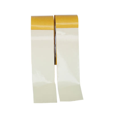 Tape adhésive à double face en gros de l'usine de Chine, en caoutchouc sensible à la pression et à la fusion à chaud, destiné à l'étanchéité et à la liaison des sacs