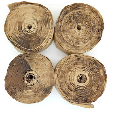 Échantillon gratuit ruban adhésif thermofusible simple face pour tapis Kraft