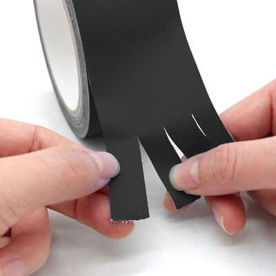 Tissu mat noir de qualité supérieure pour l' éclairage de la scène de studio