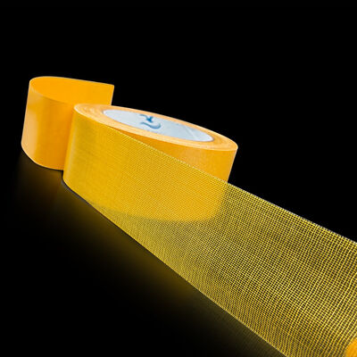 Ruban adhésif double face professionnel sans résidus pour tapis, moquettes et sols