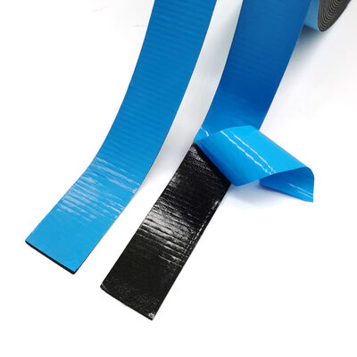 Bande adhésive forte de mousse de PE d'isolation d'amortissement pour le cachetage de fenêtre de porte