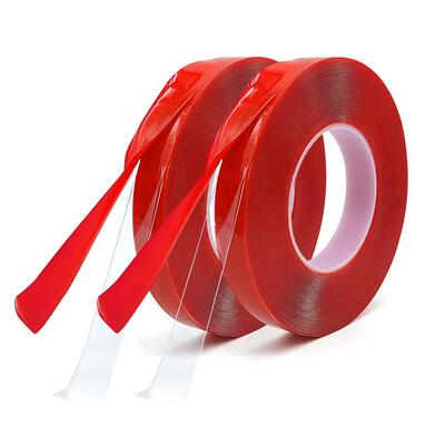 Tape en mousse acrylique double face pour assemblage de panneaux composites en métal plastique