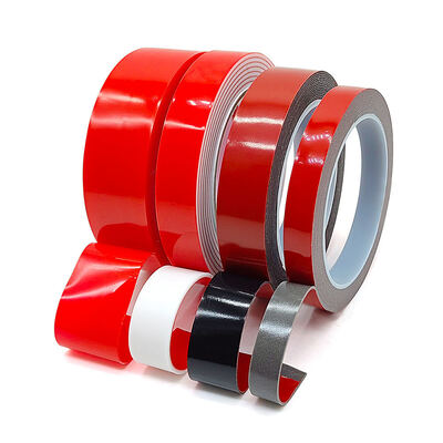 Double bande faite sur commande de mousse acrylique de liaison dégrossi pour la fixation résistante aux intempéries de support d'équilibre des véhicules à moteur