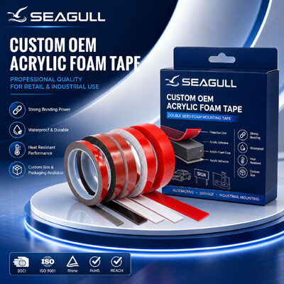 Tape adhésive en mousse acrylique à double face pour assemblage d'appareils électroniques