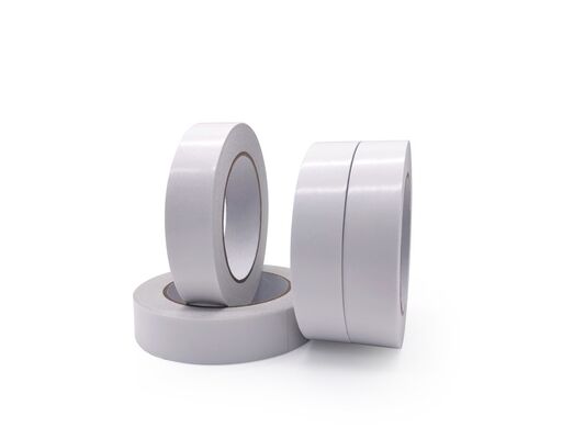 La bande de papier tissé à résistance à la traction modérée n'est pas imprimée Idéal pour l'emballage, l'étanchéité, l'emballage et l'étiquetage